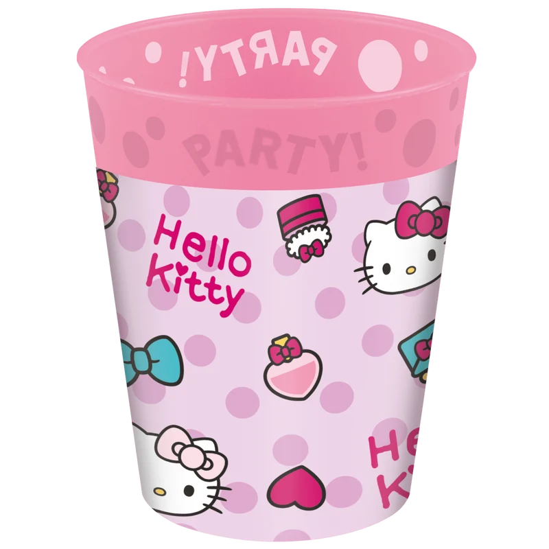Hello Kitty-Becher 250 ml, 4er-Pack