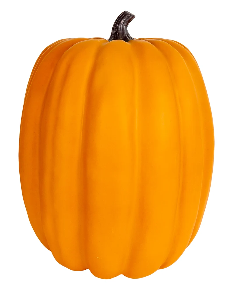 Gigantischer Herbstkürbis als Deko 43x30cm