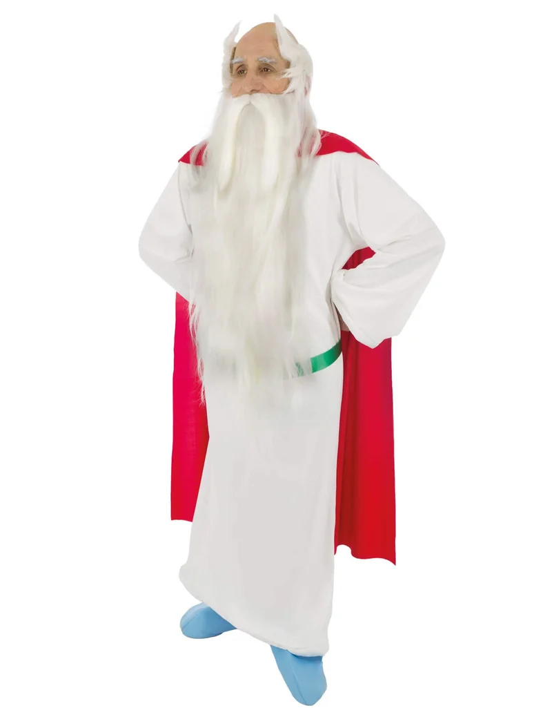 Miraculix™-Lizenzkostüm Asterix und Obelix™ für Herren bunt