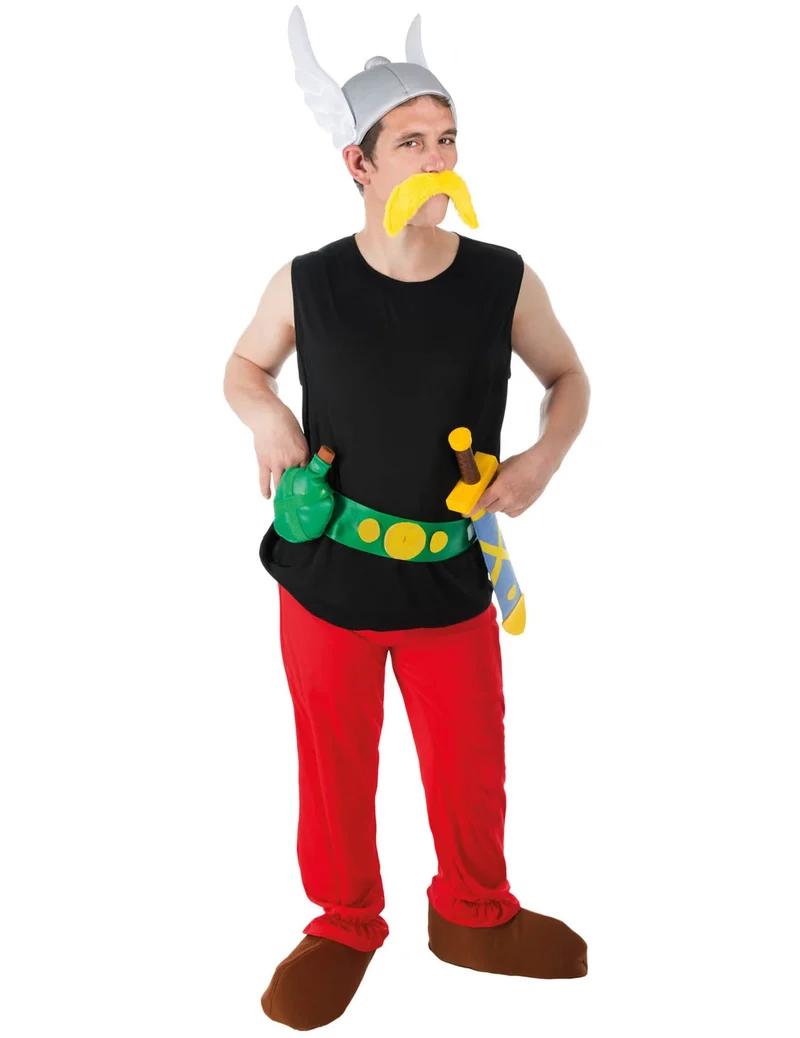 Asterix™-Lizenzkostüm für Erwachsene bunt