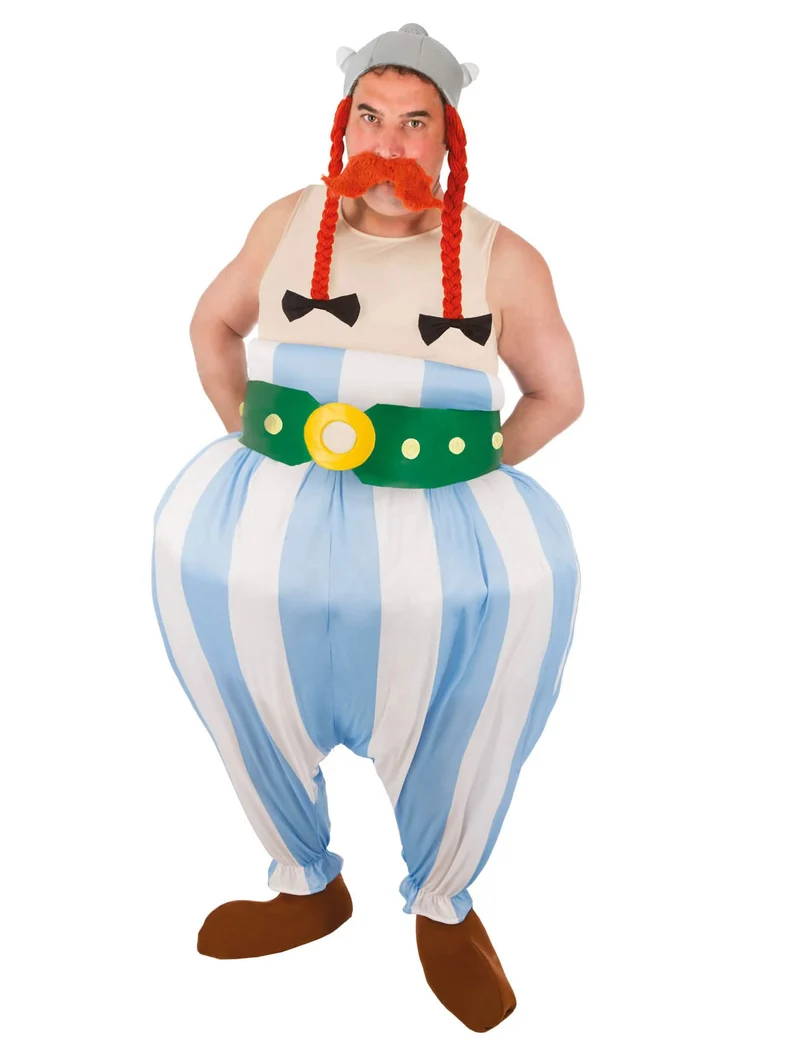 Obelix™-Lizenzkostüm für Herren bunt