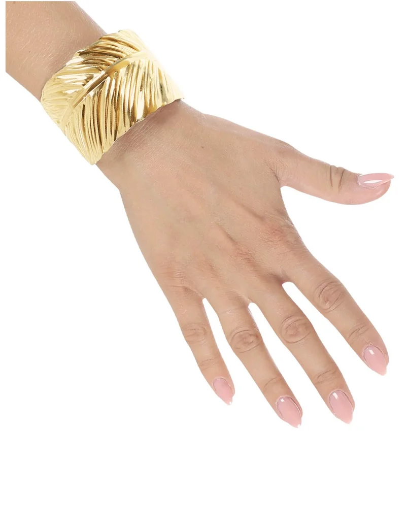 Antiker Armreif Kostüm-Accessoire Schmuck gold