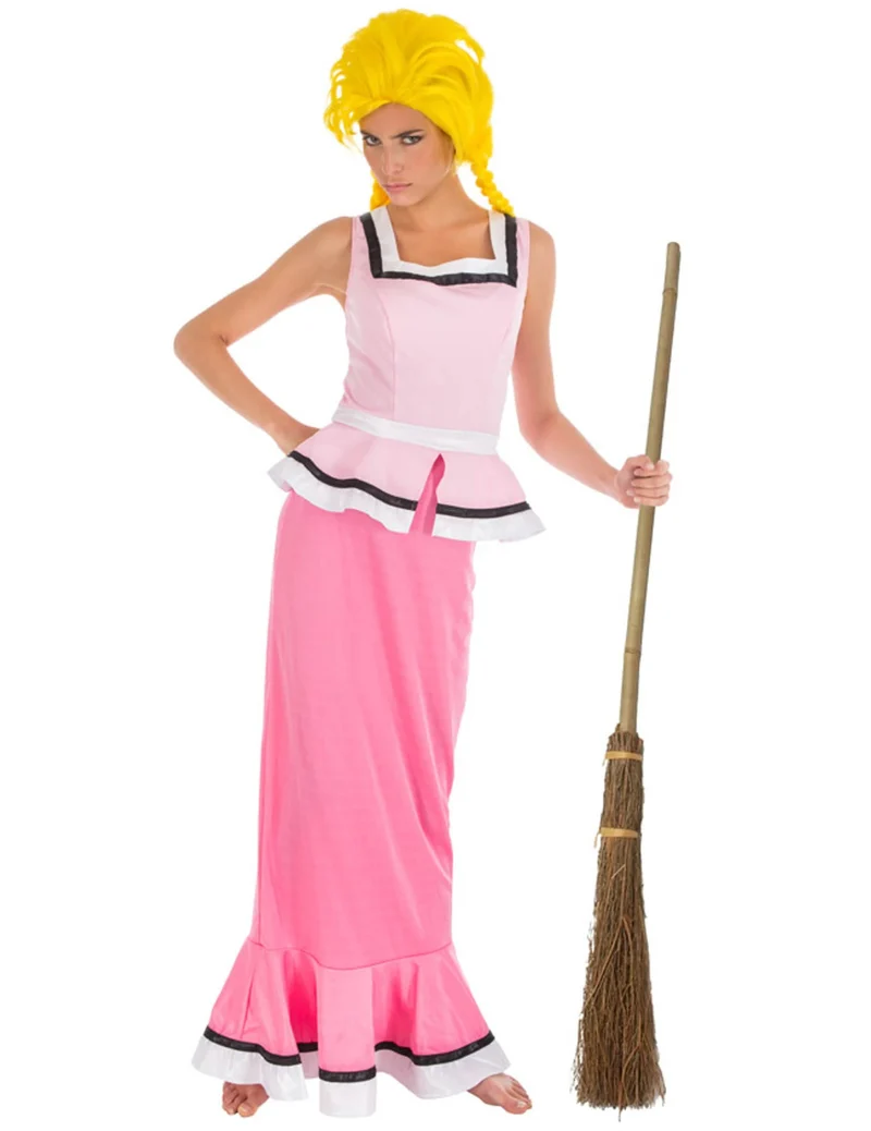 Asterix und Obelix™-Gutemine Damenkostüm rosa-weiss