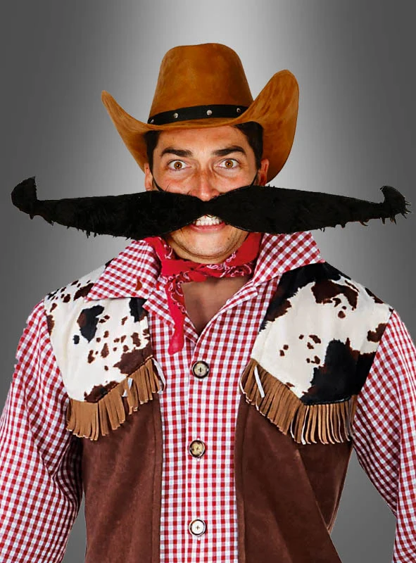 Riesiger Parodie Schnauzbart
