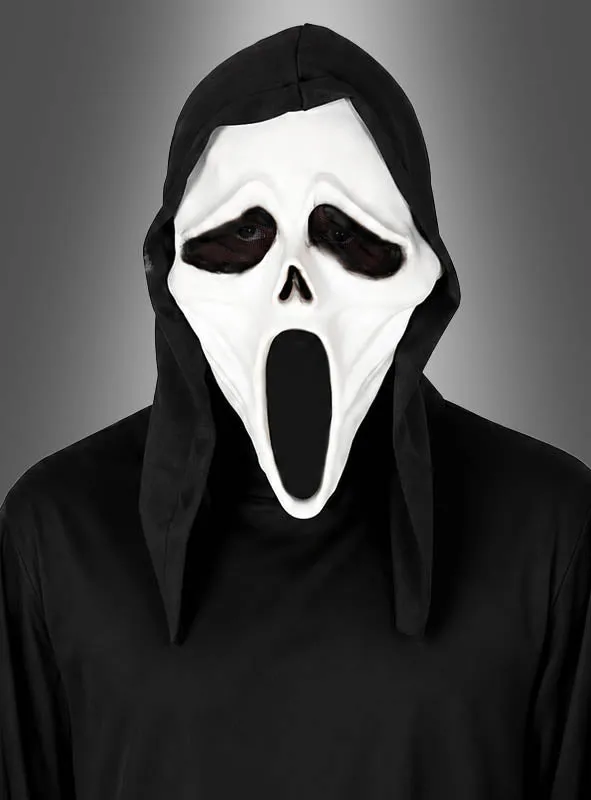 Kapuzen Killer Maske aus PVC