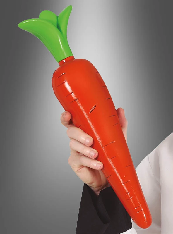 Deko Karotte aus Kunststoff 42cm