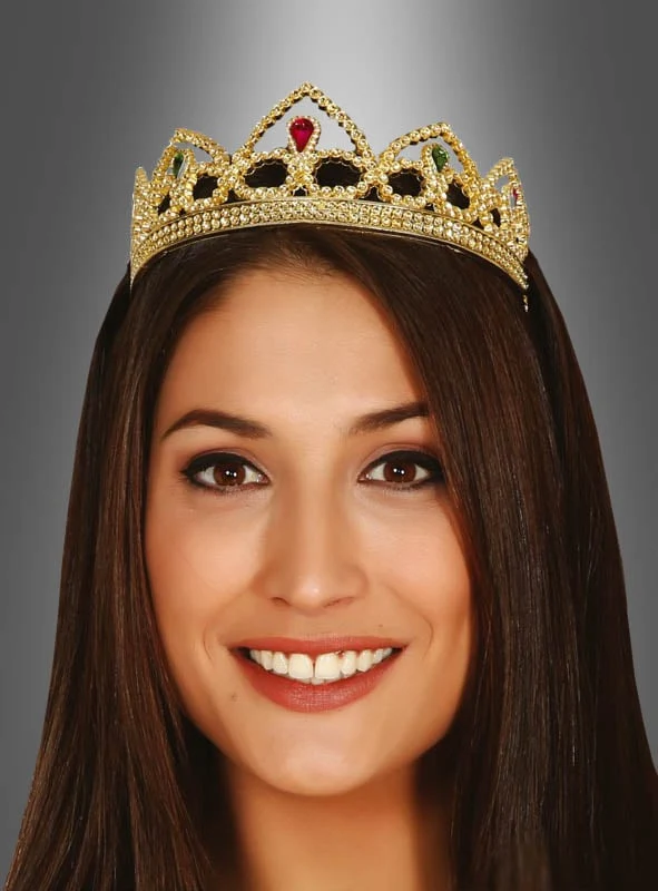 Prinzessin Krone gold oder silber