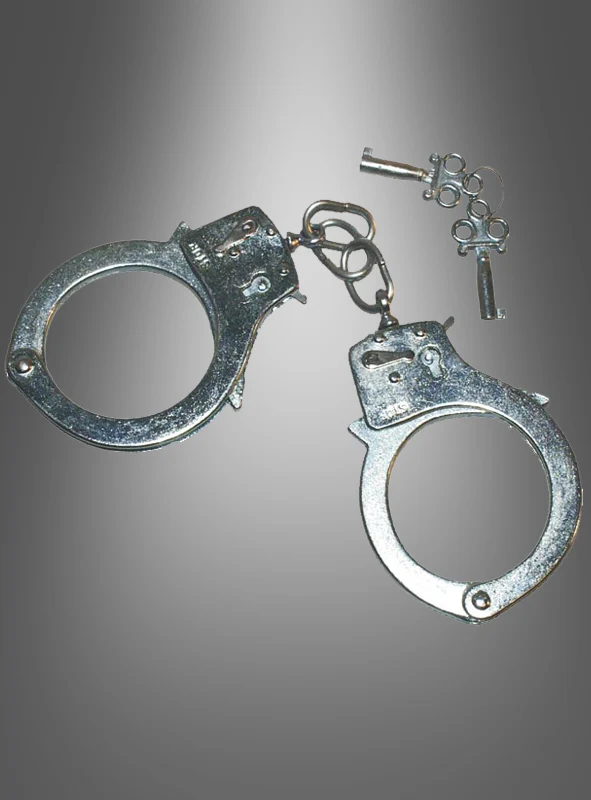 Handschellen aus Metall