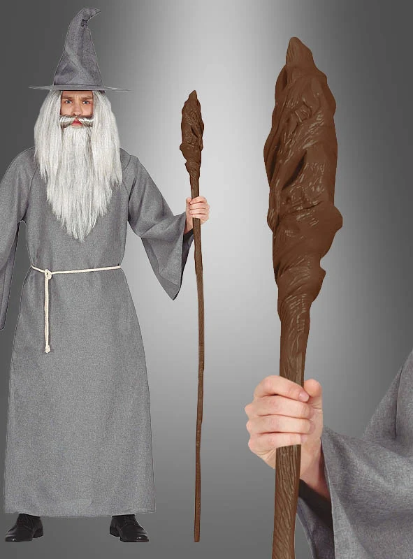 Gehstock 70cm für Zauberer
