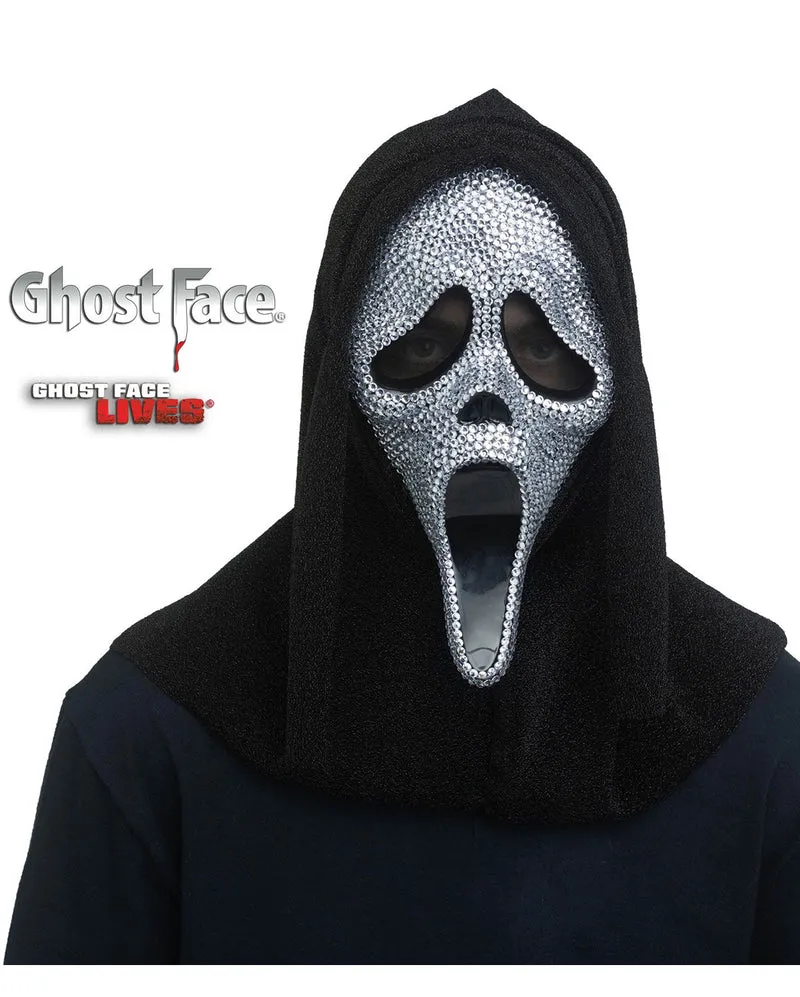 Ghost Face Strassstein Maske