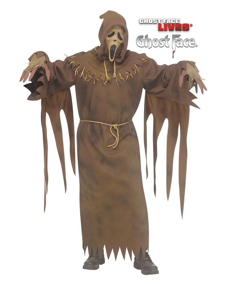 Vogelscheuche Ghost Face Kostüm