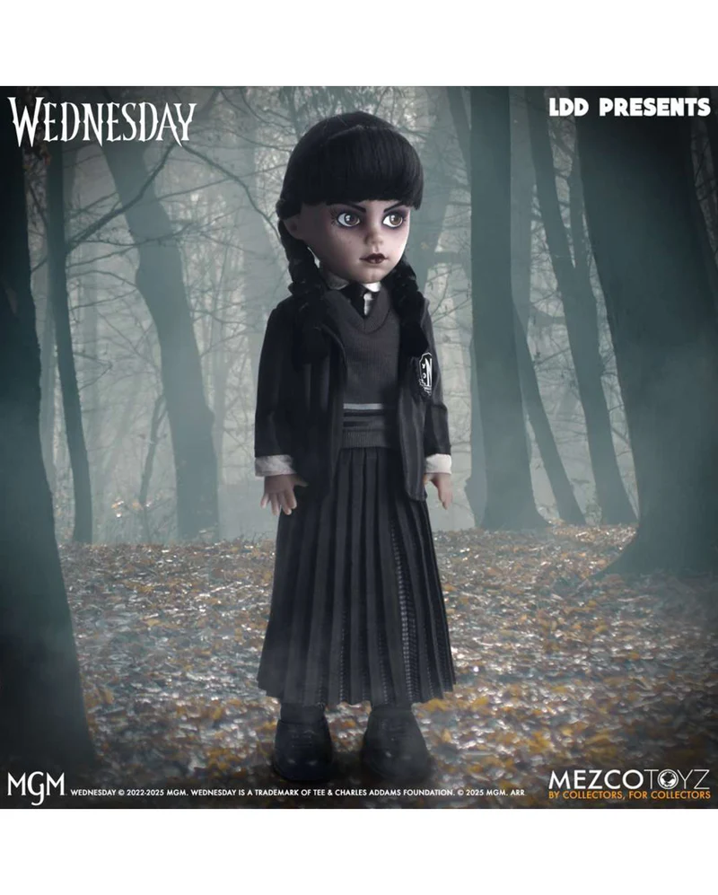 LDD Wednesday Nevermore Academy Uniform 25cm