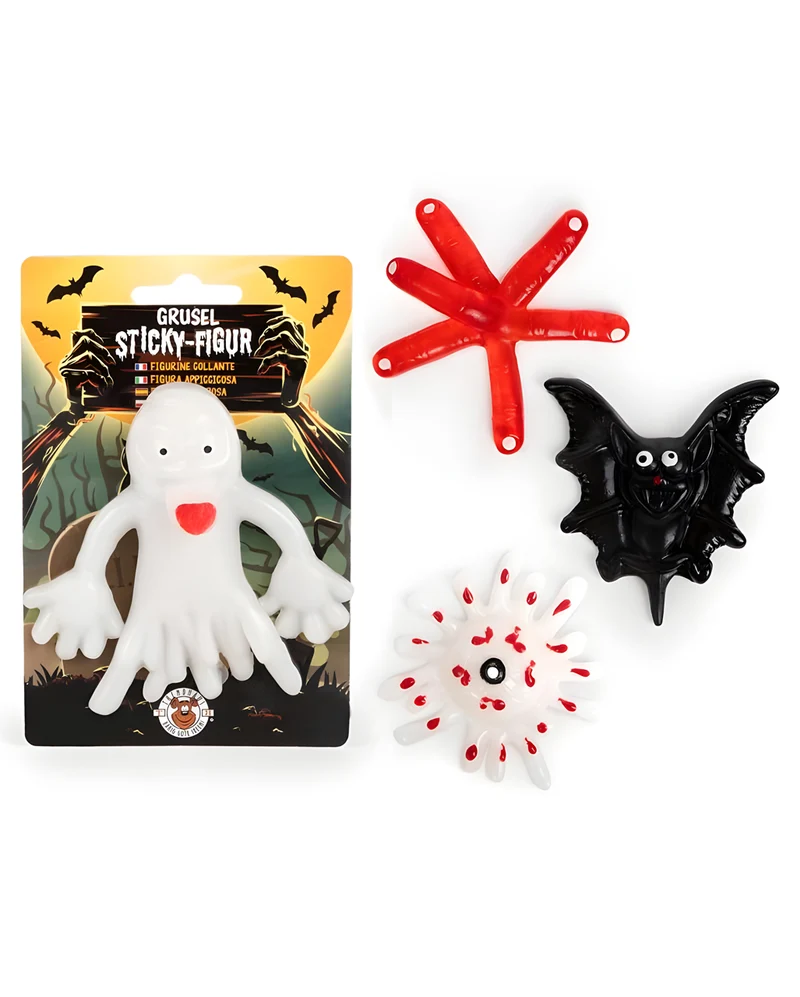 Extreme Sticky Grusel Figur 8,5cm