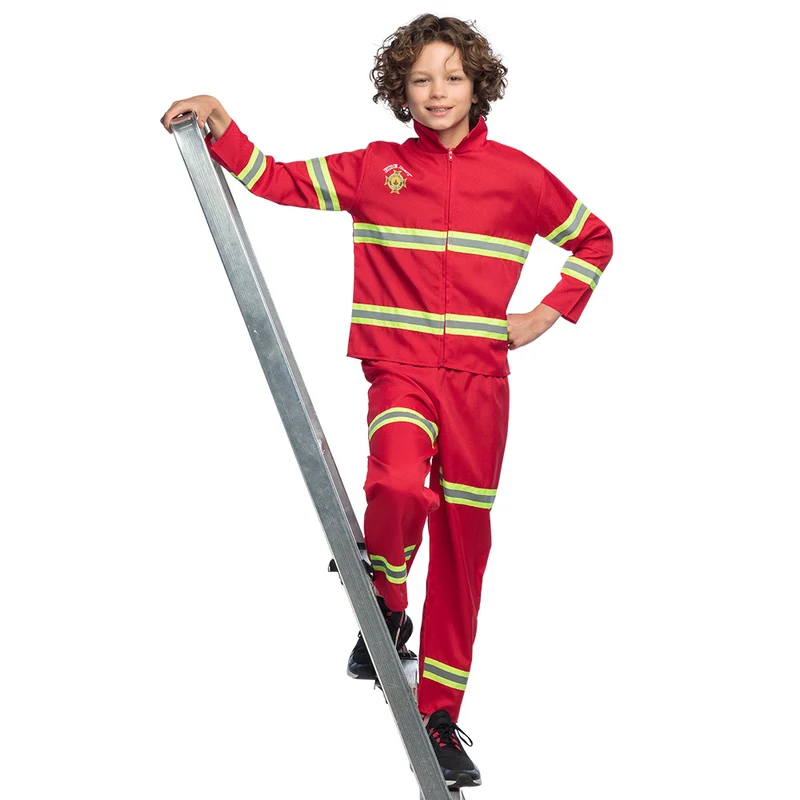 Kinderkostuum Brandweerman
