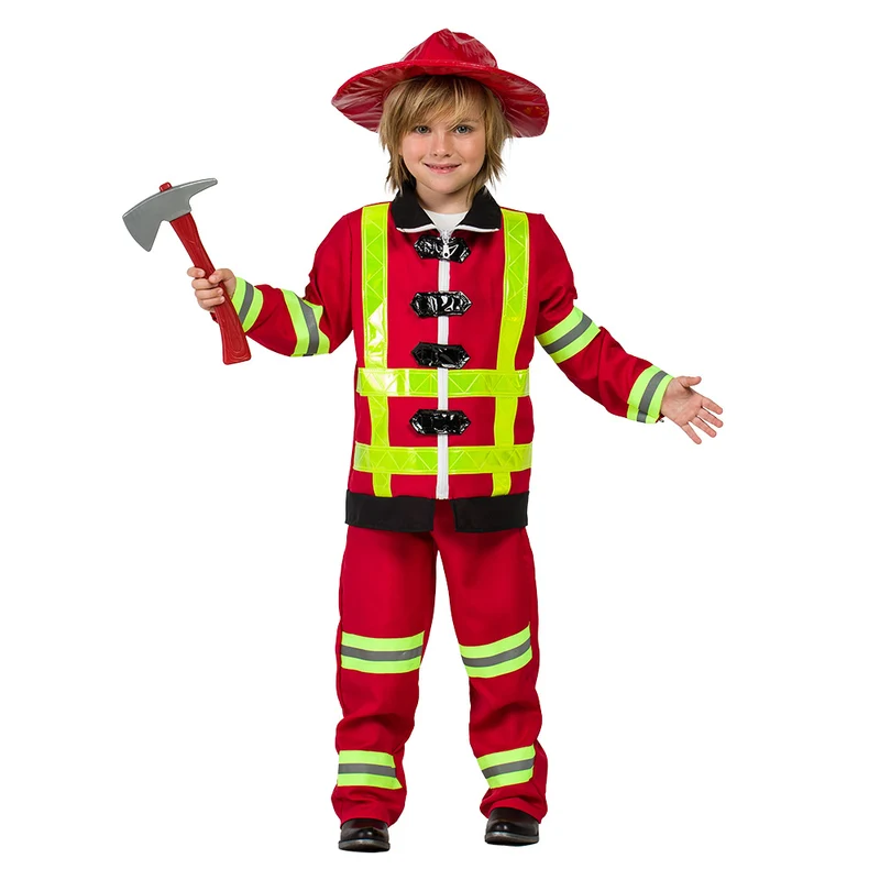Brandweerman Kostuum | Brandweerman Pak Voor Kinderen