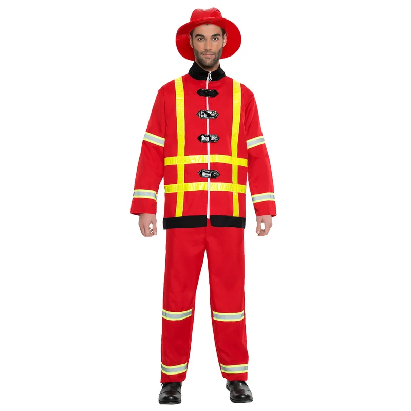 Brandweerman Kostuum | Brandweerman Pak Voor Volwassenen
