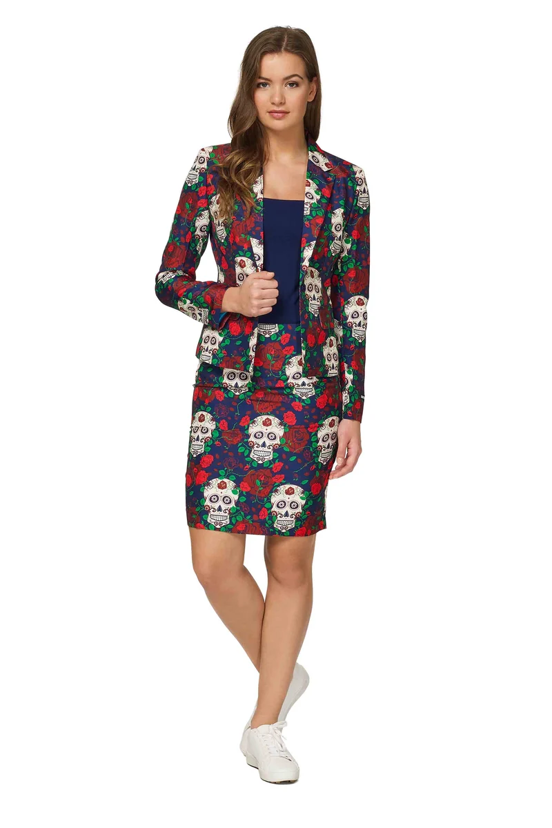 Suitmeister | WMNS Day of the Dead | Vrouwenkostuum