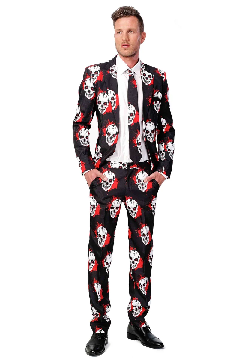 Suitmeister | Skulls Blood | Herenkostuum