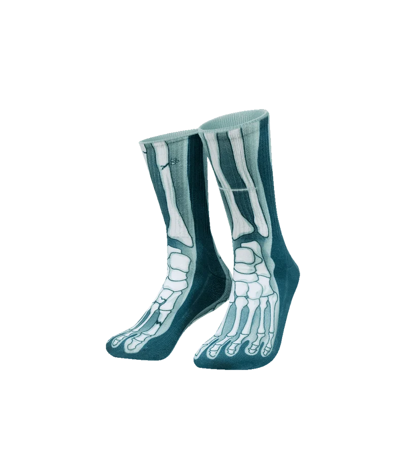 Lustige Socken X-Ray