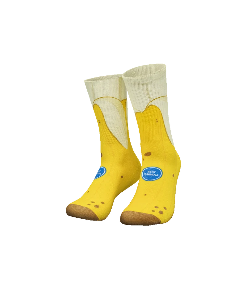 Lustige Socken „Banana“