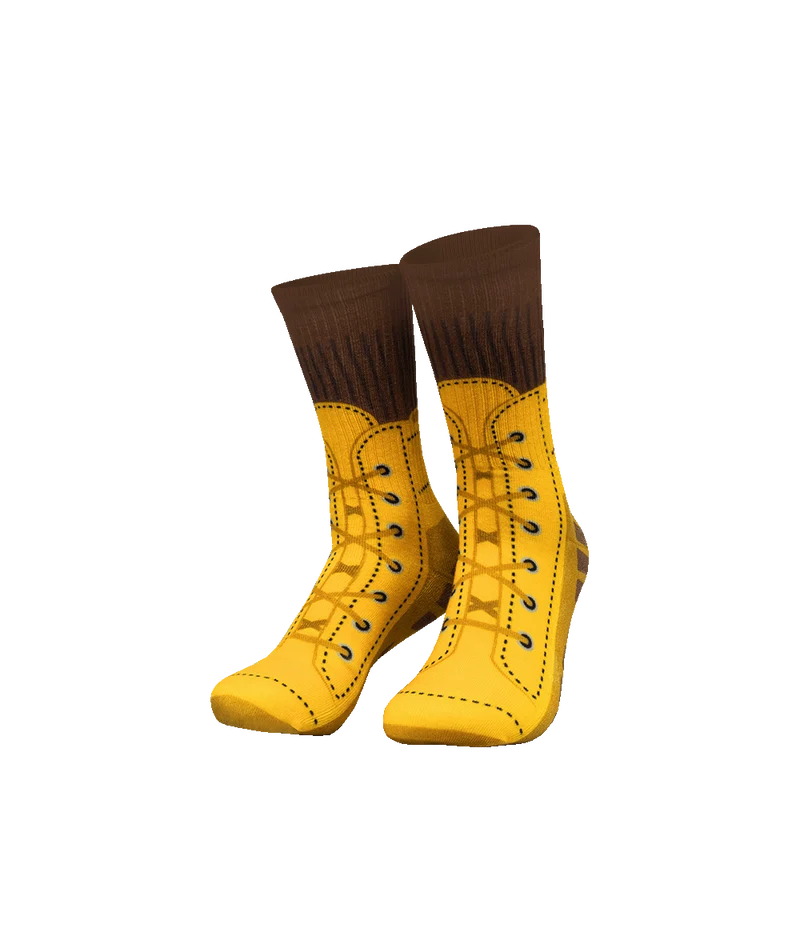 Lustige Socken Arbeitsschuhe