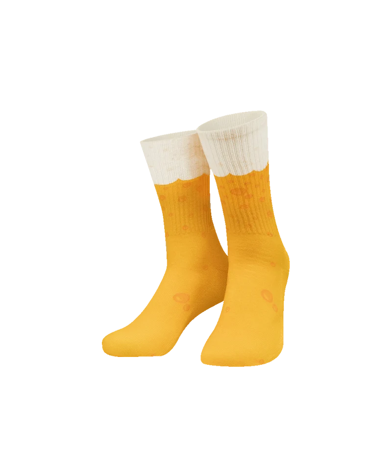 Lustige Bier-Socken