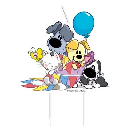 Woezel und Pip Kerze 15 cm