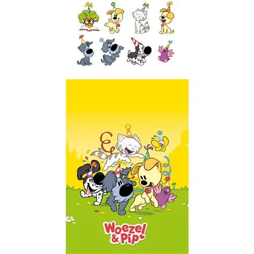 Woezel und Pip – Geschenktüten 20 cm, 8 Stück