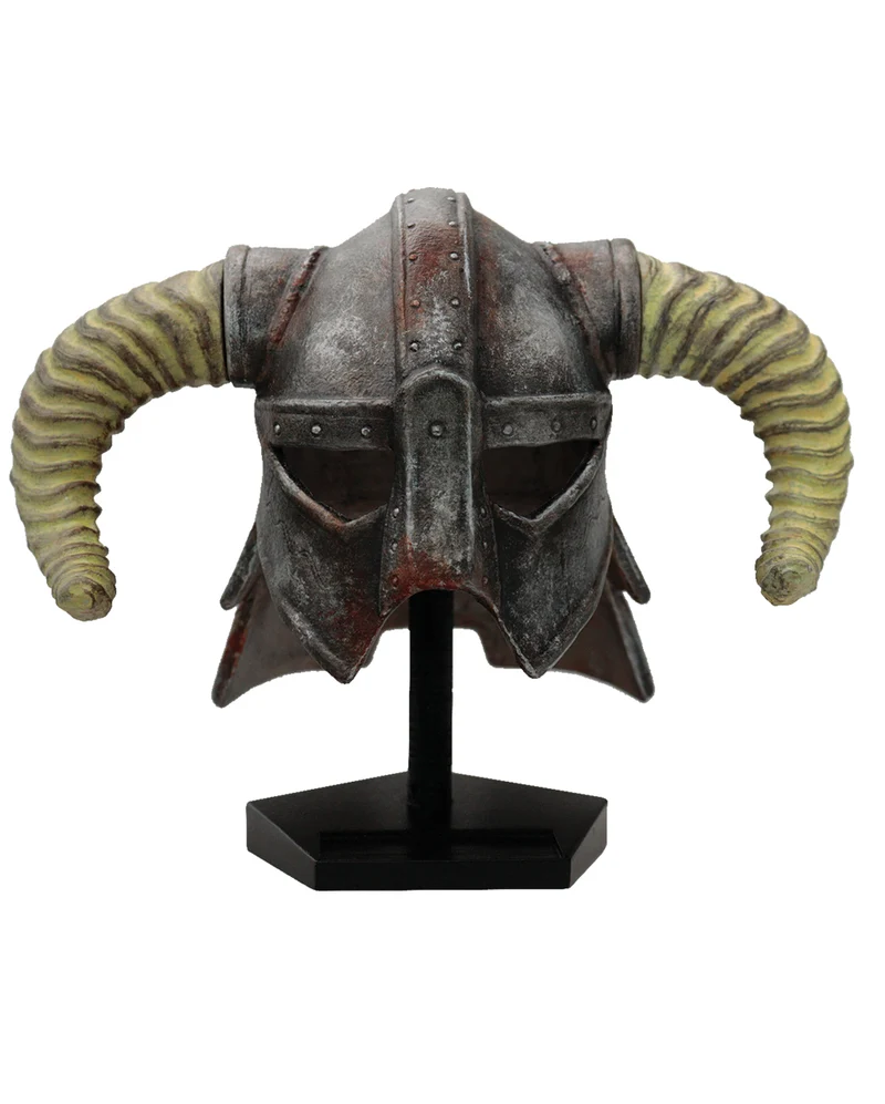 The Elder Scrolls: Skyrim Dragonborn Helmet Replica 15x19cm