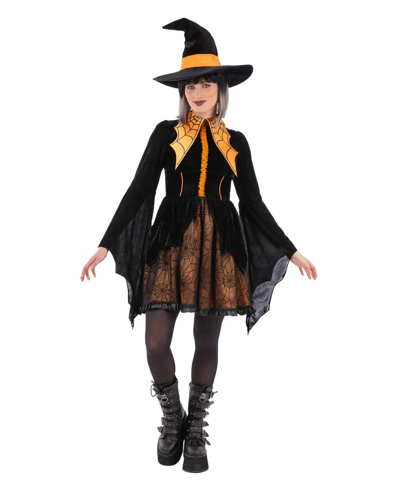 Spider Witch Cosplay Damen Kostüm