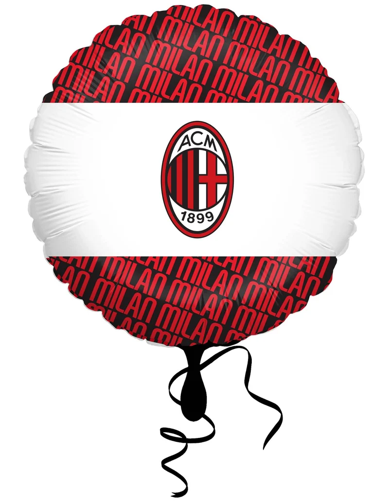 AC Milan™ runder Folienballon 43 cm
