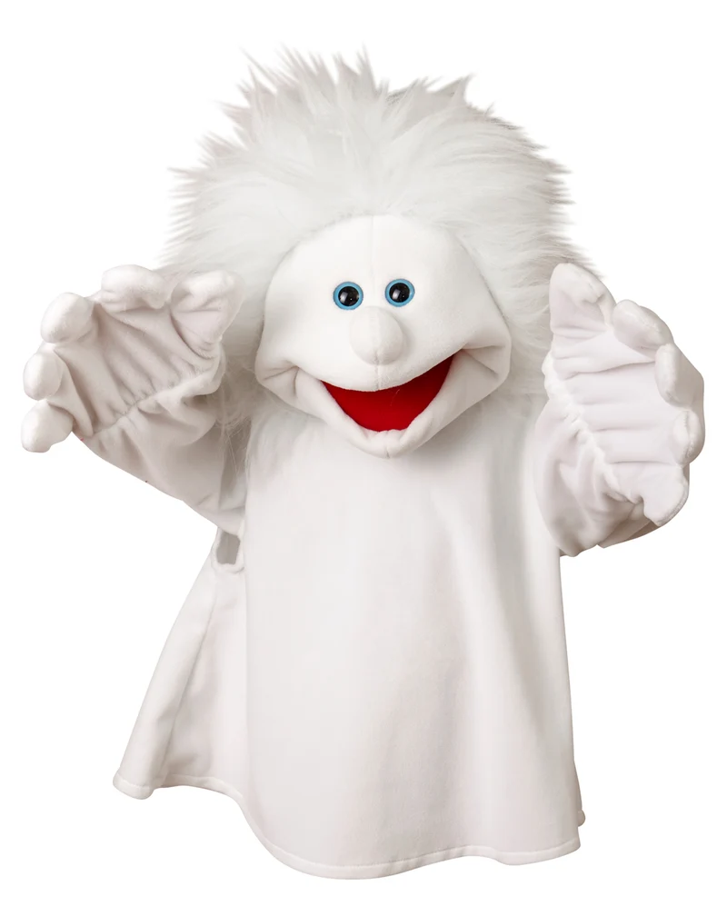 Gespenst Handpuppe 45cm