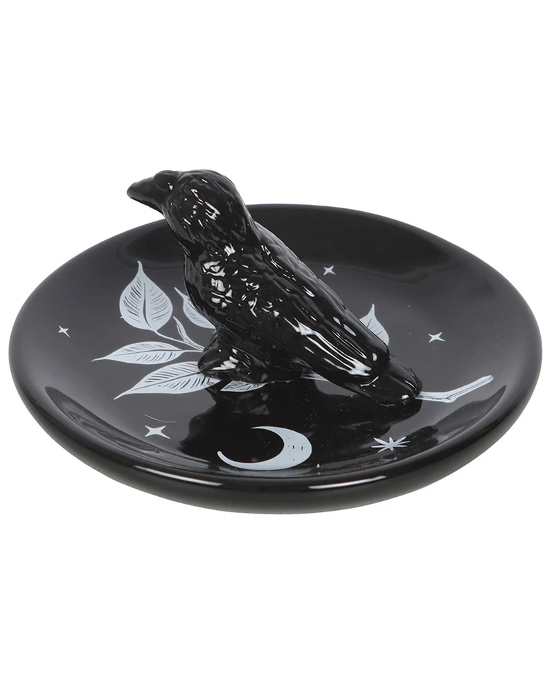 Mystic Raven Schmuckschale 10cm Ø