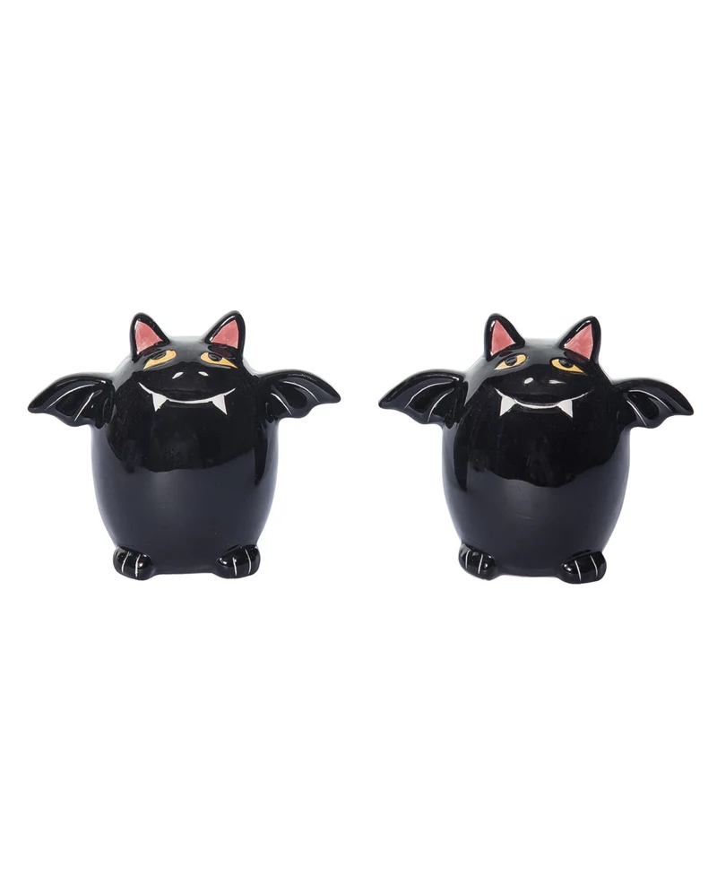 Vampir Fledermaus Salz & Pfefferstreuer 2er-Set