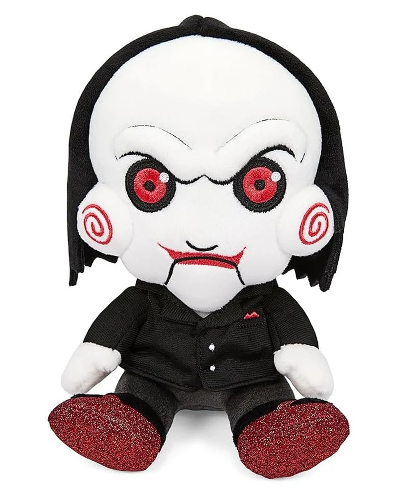 Kidrobot Saw Billy The Puppet Plüsch, 20 cm