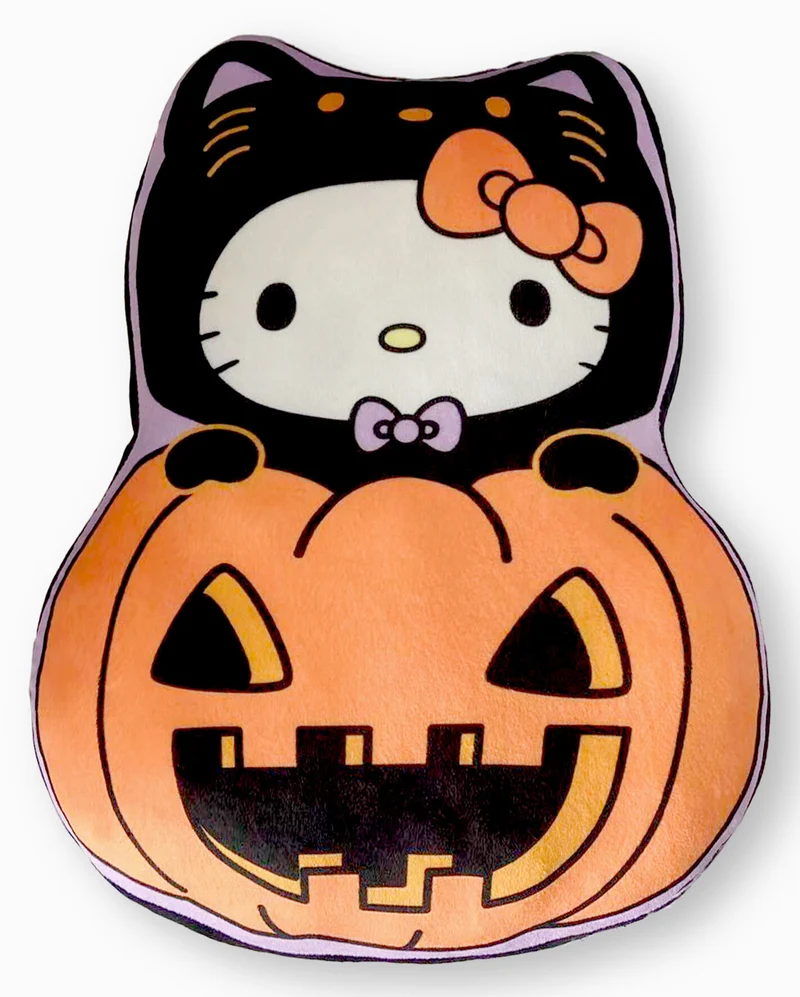 Hello Kitty Kürbis Kitty Kuschelkissen 38cm