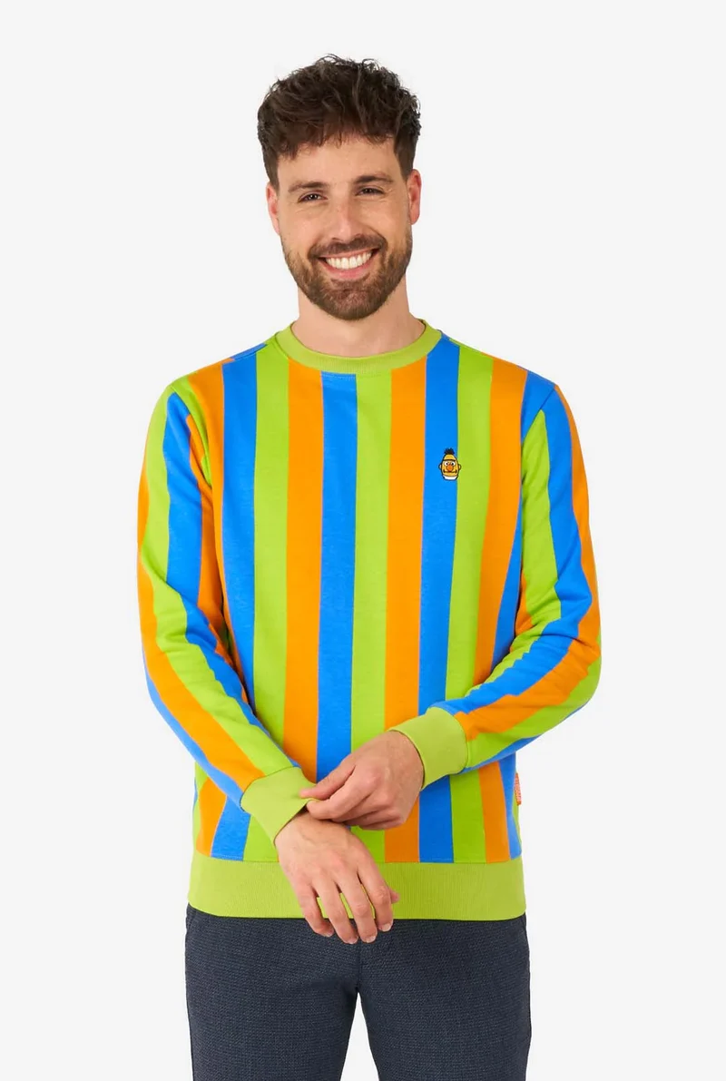 OppoSuits | Trui Bert - Sesamstraat
