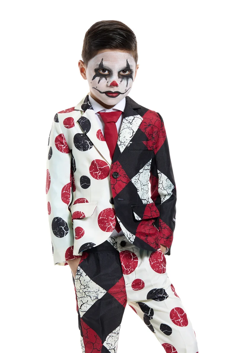 Suitmeister | Halloween Vintage Clown | Kinderkostuum