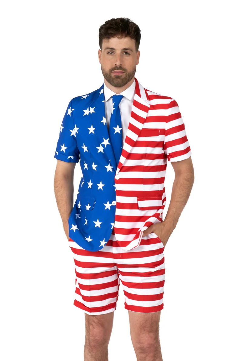 Suitmeister | SUMMER USA Flag | Comboset