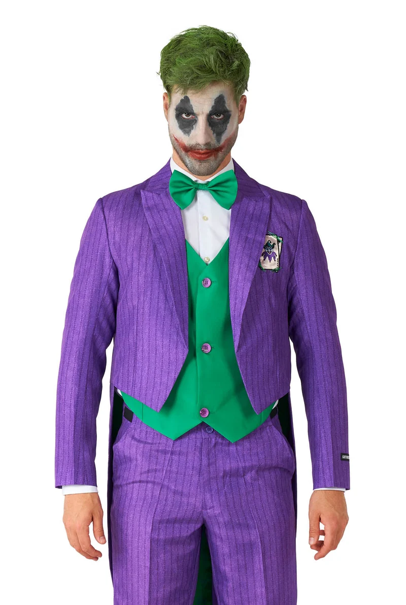 Suitmeister | Suitmeister The Joker ™ Tailcoat | Herenkostuum