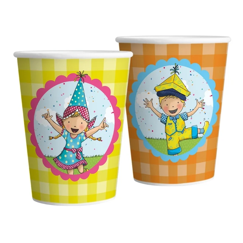 Fien und Teun Becher 250 ml, 8er-Pack