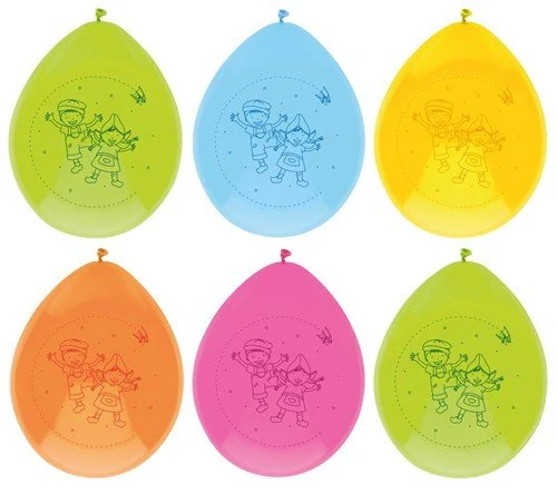 Fien und Teun Luftballons 30 cm, 6 Stück