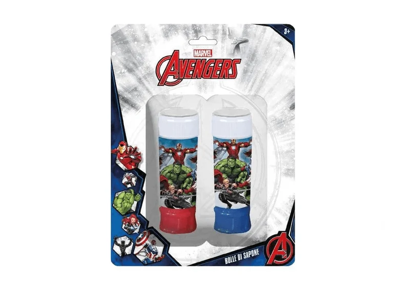 Seifenblasen Avengers 2St