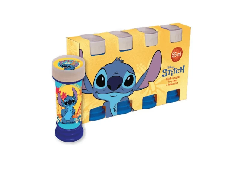 Stitch Seifenblasenflüssigkeit, 4 Stück à 55 ml