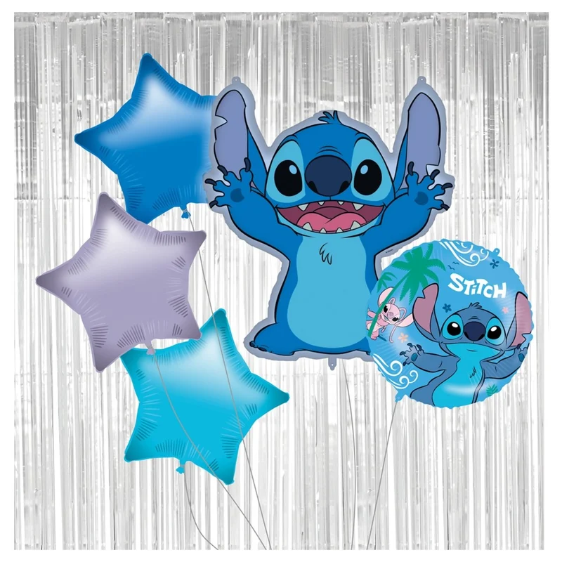 Stitch Helium Ballons Set Leer 6Stück