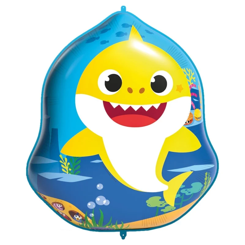 Baby Hai Helium Ballon Leer 87cm