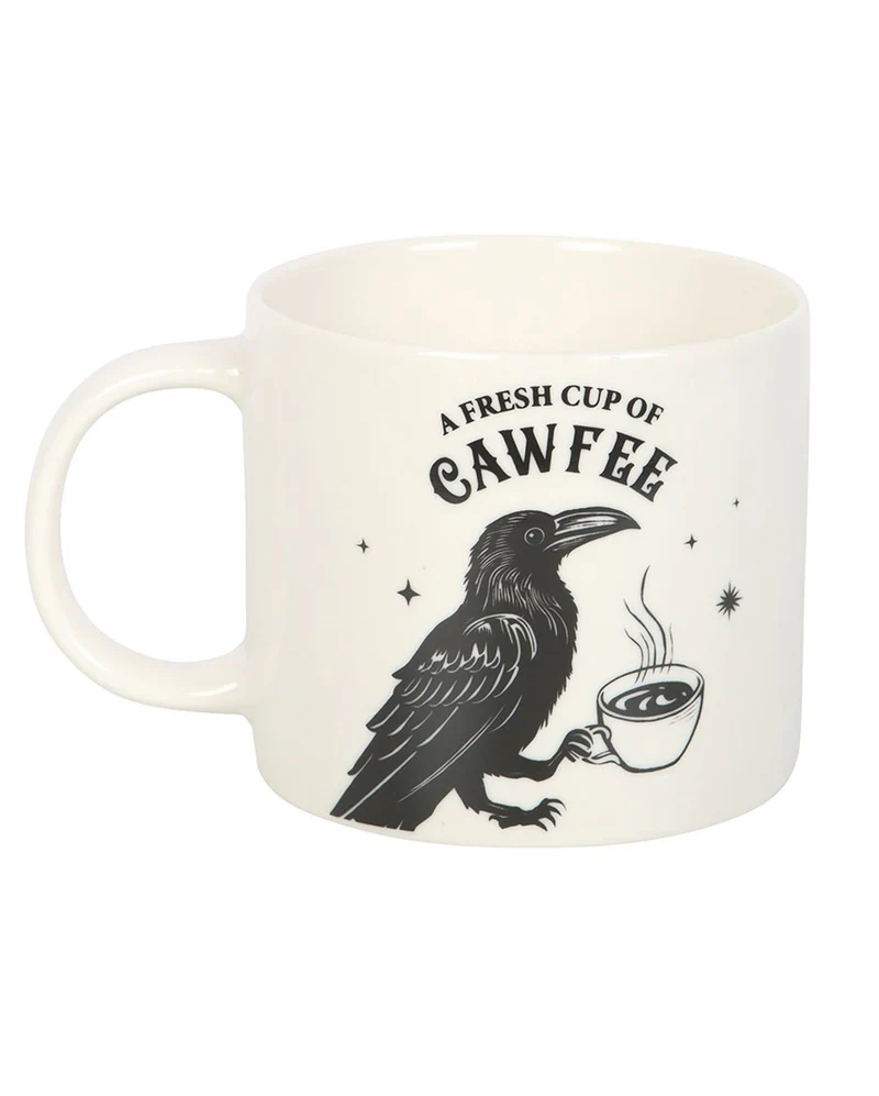 Cawfee Raven Kaffeebecher