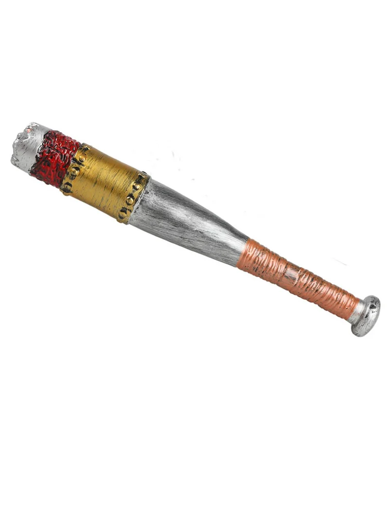 Baseballschläger aus Metallimitat Spielzeugwaffe 47 cm