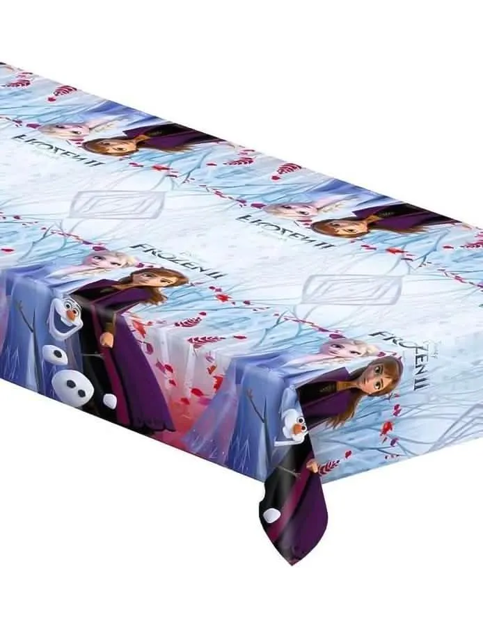 Disney Frozen2™-Tischdecke für Kindergeburtstage bunt 120 x 180 cm