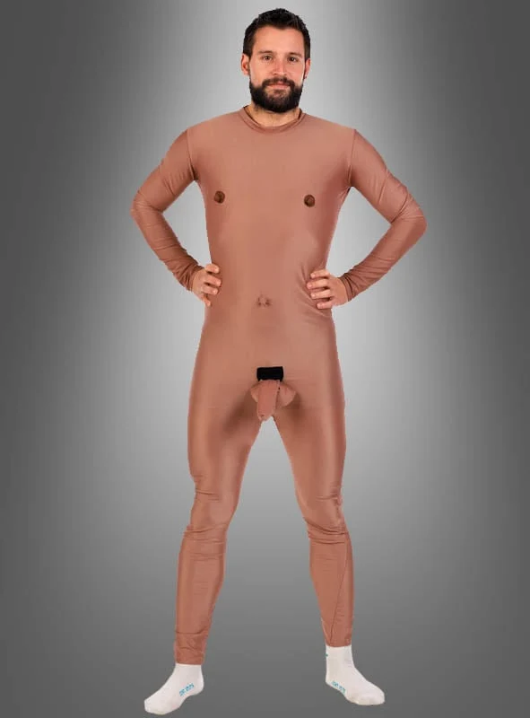 Adonis Adam Kostüm Nacktanzug